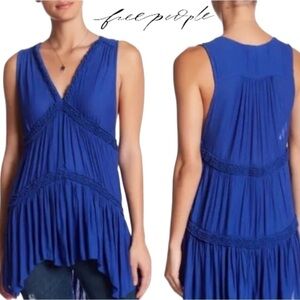 Free People Hazed Tiered Tunic Small